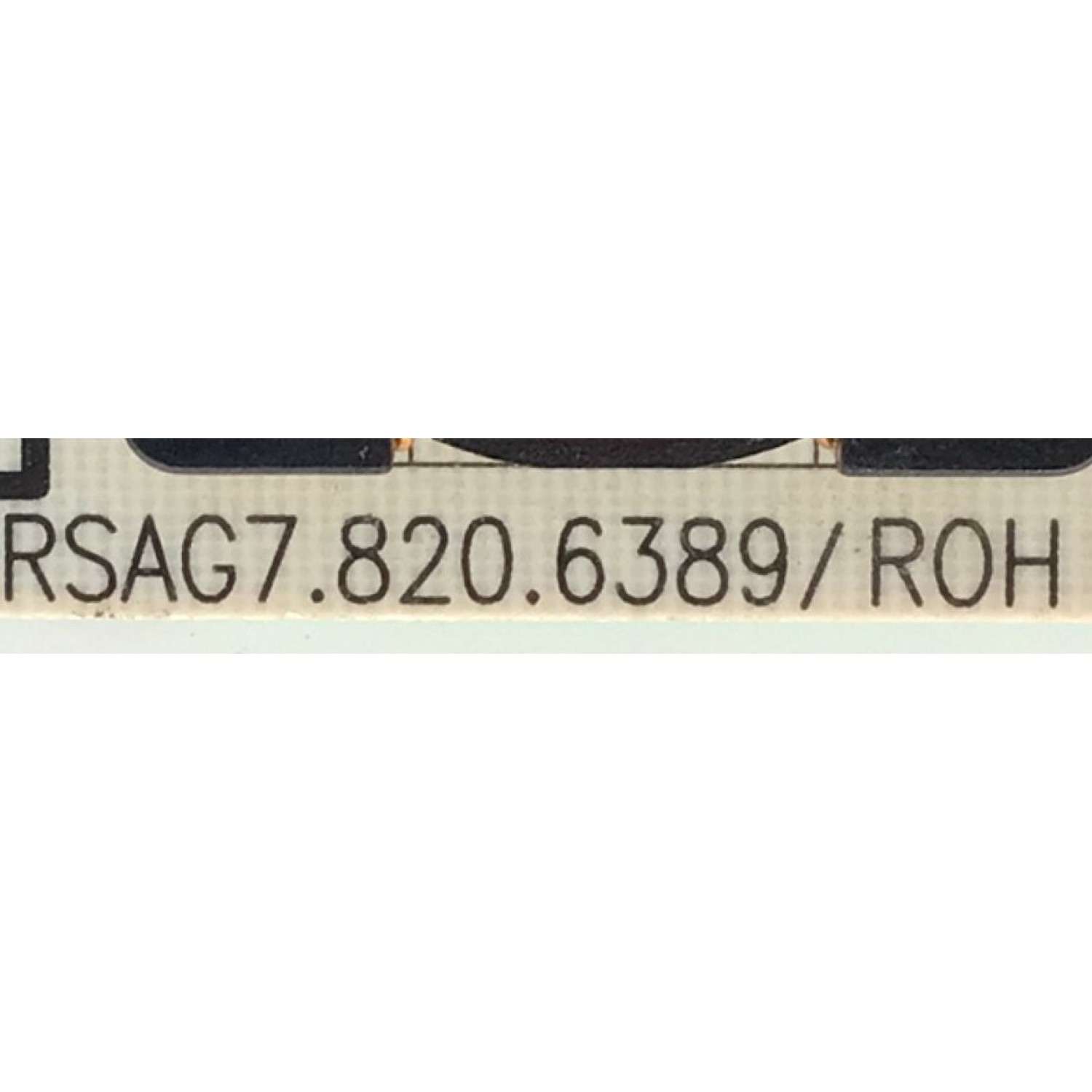 FUENTE DE PODER PARA TV INSIGNIA / NUMERO DE PARTE 190061 / RSAG7.820.6389/ROH / DISPLAY ST4851B01-2 VER.2.1 / MODELO NS-49D420NA18	 - Imagen 3